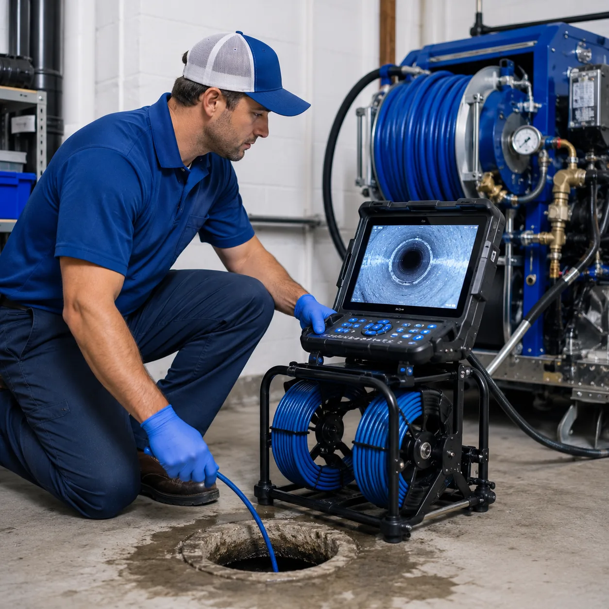Drainage restoration professionals serving Fourmile, KY